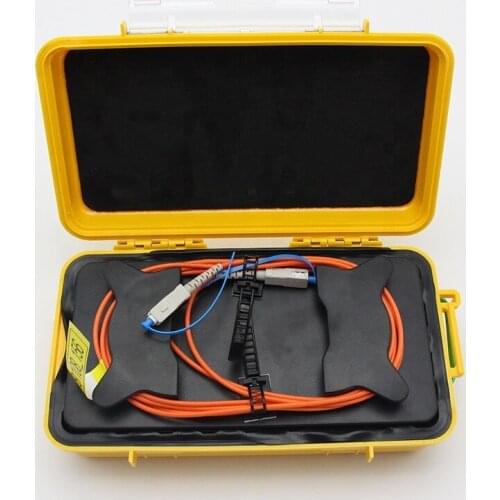 500M 50/125 MM OTDR Dead Zone Eliminator,Fiber Rings MM Multimode Fiber Optic OTDR Launch Cable Box
