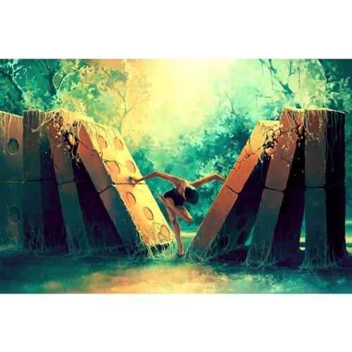 5D Diy Diamond Painting Cross Stitch full Square Diamond Embroidery taurus from the dancing zodiac for room Decor H1069