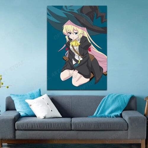 Aizawa Azusa Shalsha Falfa Provato Pecora Aries Anime manga wall Poster Home Decoration Oil Painting Gifts