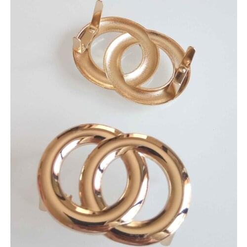 Double Circle plate trim