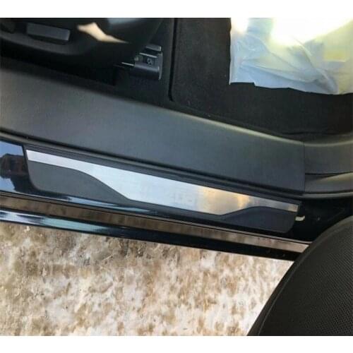 Car Styling Accessories For Mazda 6 2014-2016 2017 Door Sill Scuff Plates Guard Protector Door Sills Pedal Protector Car Sticker