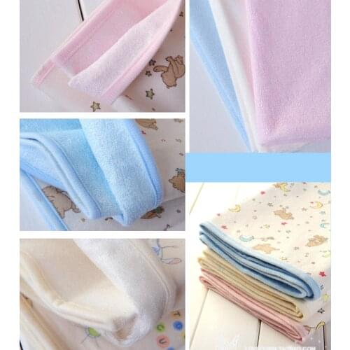 Bamboo Fiber For Baby Infants Reusable Waterproof Urine Mat Cover Changing Pad Large Changing Pads & Covers 70*118cm