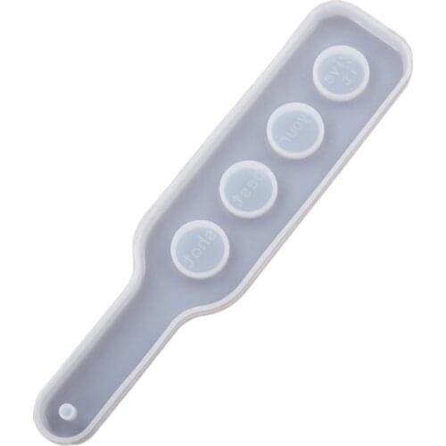 Champagne Glass Mold Serving Board Wine Glass Holder Epoxy Resin Molds Silicone Wine Butler Casting Molds for Wine Bot J60E