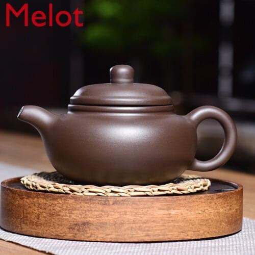Purple Sand Teapot Raw Ore Old Mud Household Tea Maker Tea Set Tea Pot Kung Fu Tea Set Teapot