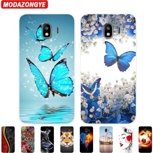 For Samsung Galaxy J4 2018 Case Samsung J4 2018 Case Silicone TPU Phone Case For Samsung J4 2018 J400F J400 J 4 SM-J400F Case