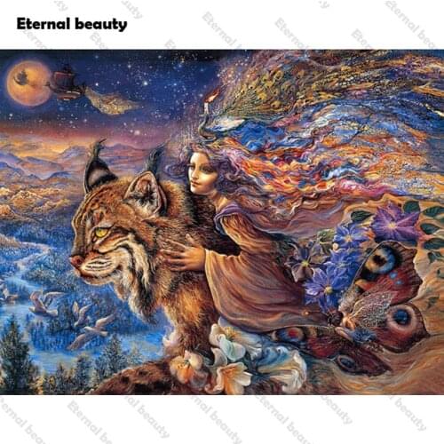 Home Decor Diamond Painting Full Square/Round Diamond Embroidery Rhinestones Diamond Mosaic Abstract Paintings Handmade Crafts