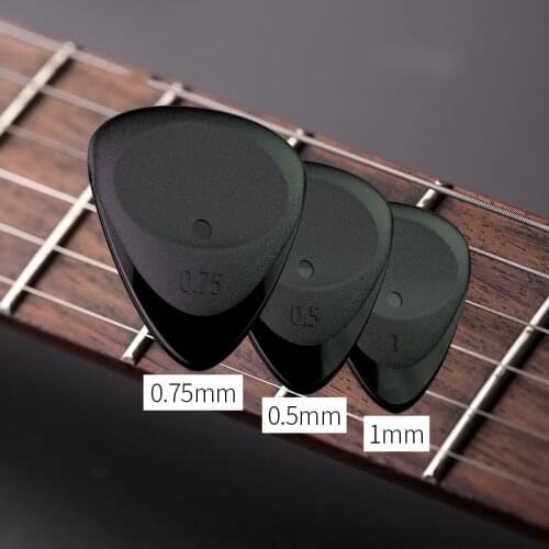 Guitar Picks 3 Different Thickness with Adsorption Function Anti Slip Guitar Pick Plectrums For Bass Electric Guitars