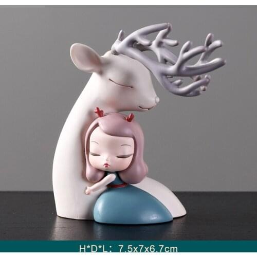 Blind Box Kemelife White Nights Car Carrying Ornaments Small Flowings Lovely Creative Girls Heart Home Flowings Birthday Gifts