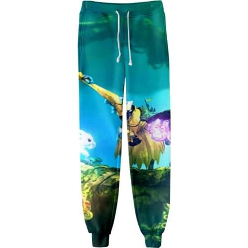 Hot Sale Game Ori and The Will of The Wisps Jogger Pants 3D Leisure High Quality Men/women Trouser Hip hop Loose Sports Stylish
