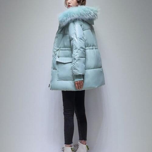 HWLZLTZHT Women's Autumn Down Jackets