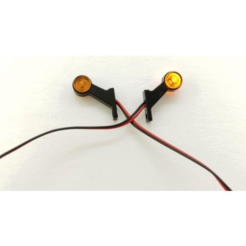 Toy Tractor Led Lights For Car 1/14 Rc Truck Lesu Tamiya 8X4 6X4 4X2 Trailer Light Scania R620 MAN TGX VOLVO-FH16 750 Benz 3363