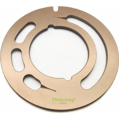 Valve plate H242 hydraulic pump spare parts for Repair SAUER Danfoss pump