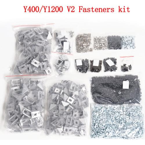Blurolls Further Laser Y400/Y1200 V2 fasteners full kit