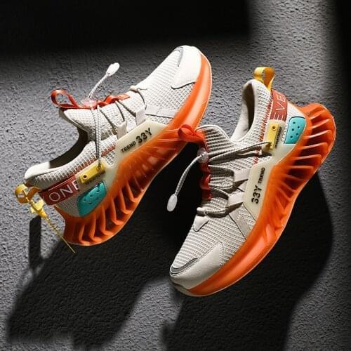 2020 New Arrival Shoes for Men Fashion Sneakers Breathable Men Designer Shoe Slip-on Height Increasing Men Athletic Shoe Size 11