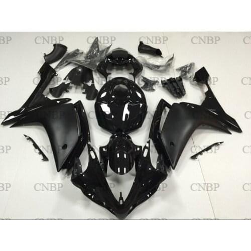 Body Kits for YAMAHA YZFR1 2007 Bodywork YZFR1 2007 2007 - 2008 Black Bodywork YZF R1 07