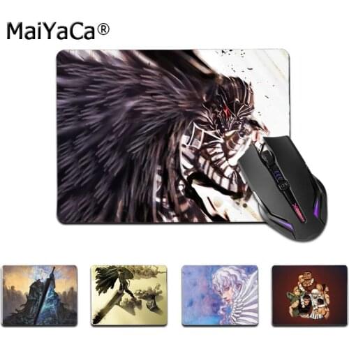 Maiyaca Top Quality Berserk anime Customized laptop Gaming mouse pad Top Selling Wholesale Gaming Pad mouse