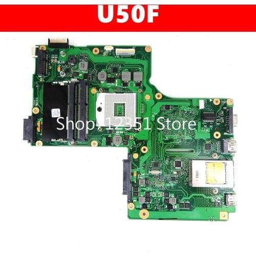 U50F mainboard REV2.0 For U50F laptop motherboard 100% Tested Working