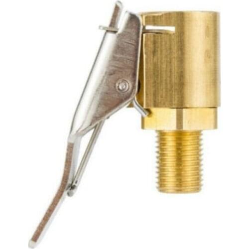 8MM Car Wheel Tire Nozzle Valve Clip Clamp Air Chuck Inflator Pump Connector Adapter Air Compressor Car Accessories