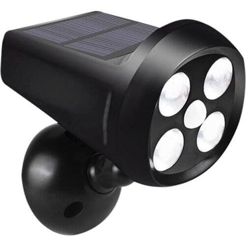 Outdoor Solar Motion Sensor Detector Security Light Waterproof Guardian Torch Spotlight IP65 360 Degree Motion Detector Lights