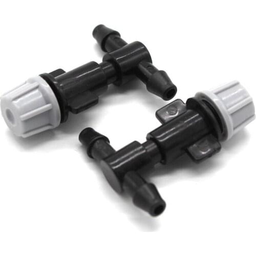 10Pc Plastic Watering Irrigation Outdoor Misting Nozzles Sprinkler Head Atomizer For Greenhouse Garden Drip Irrigation System