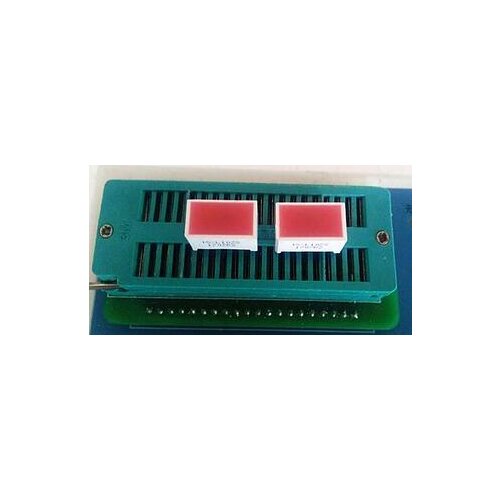 100PCS x 7.5*14MM Red Green Yellow Plane Tube Planar Digital Tube LED Display Module 4Pin for Table Game machine