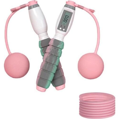 Counting Weight-bearing Cordless Balls Counting Weight-bearing Cordless Balls And Rope Soft EVA Material Jump Roper