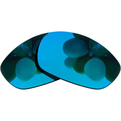 Polarized Sunglasses Replacement Lenses for-Straight Jacket 2007 Frame - Sky Blue