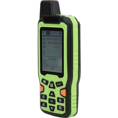 EM90 Mini Portable High Precision Handheld GPS Land Area Meter Land Survey Measuring Instrument US Plug 100-240V
