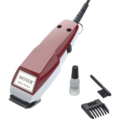 MOSER 1400 1411 Mini Men Professional Electric Hair Clipper Trimmer 0.1mm Haircut Barber Beard Trimmer German Quality Shaver