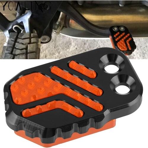Rear Brake Lever Pedal Extender Foot Pegs Enlarge Extension For 790 990 950 1050 Adventure 1090 1190 ADVENTURE/R EXC Husqvarna