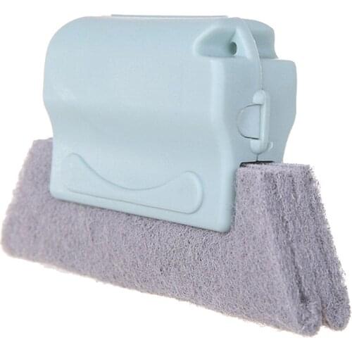 Window Frame Door Groove Cleaning Brushs Kitchen Accessories Kitchen Tool Clean Decontamination Brush Wholesale Dropshipping