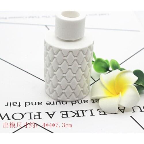 High quality silicone cake mold 3D vase shape chocolate DIY aromatherapy plaster mold decoration candle clay chart mold