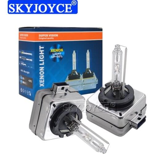 SKYJOYCE Genuine 35W D8S 6000K Xenon Standard HID Replacement Bulb 55W D1S D2S D2R D4R D4S D3S 4300K-10000K Car Light Source