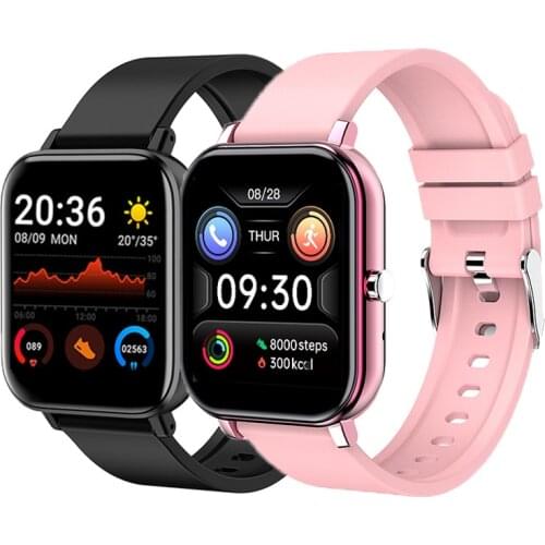 Fashion Sport Smart Watch Heart Rate Monitor Smartwatch IP67 Waterproof Fitness Relógio Inteligente Bluetooth for IOS Android