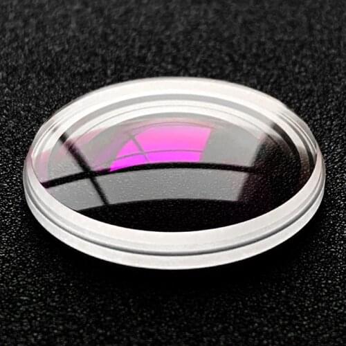 Double dome stepped edge Sapphire crystal replace Parts For Seiko brand Vintage and Modern Tuna 7C46-7010 6159-7000 SBBN015