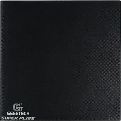 Geeetech Glass Platform for A10/A10M/A20/A20M/A30/A30M/A30T 3D PrinterEasy to Take Prints Off and Clean Coated With Micropores