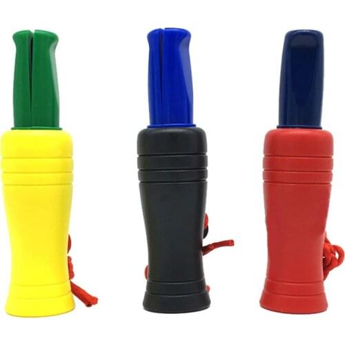 Plastic Outdoor Hunting Duck Pheasant Mallard Imitation Sound Caller Whistle Hunting Mallard Imitation Sound Caller Whistle