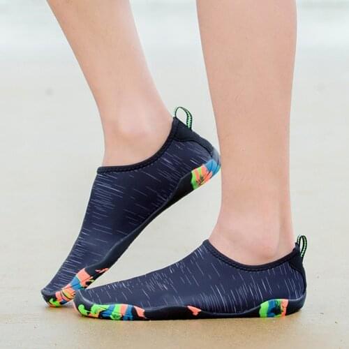 Blue Outdoor Swimming Shoes Unisex Seaside Beach Aqua Water Sports Surfing Quick Dry Footwear for Men Women Shoes