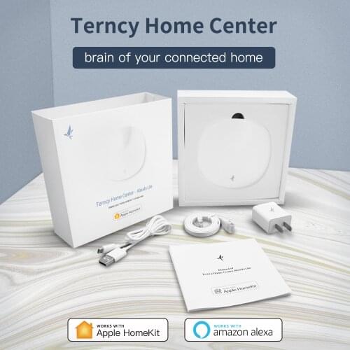 Smart Home Zigbee 3.0 Hub Gateway Wireless Work With Apple Homekit Home App Alexa Google Home Apple TV HomePod Voice Control