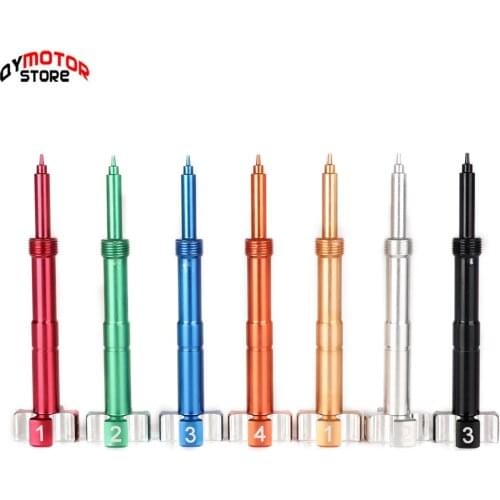 Air Fuel Mixture Screw Adjuster For HONDA EXC YAMAHA SUZUKI Keihi FCR Carburetor adjuster new