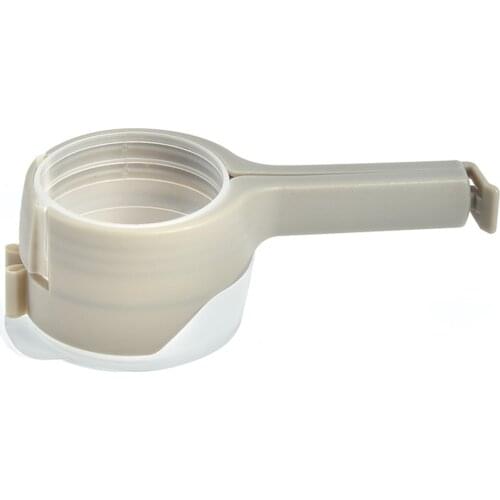 Food Bag Sealing Clip With Pour Spout Seal And Pour Bag Clip Kicthen Tool Suitable For Bagged Coffee Cereal Rice Flour Sugar