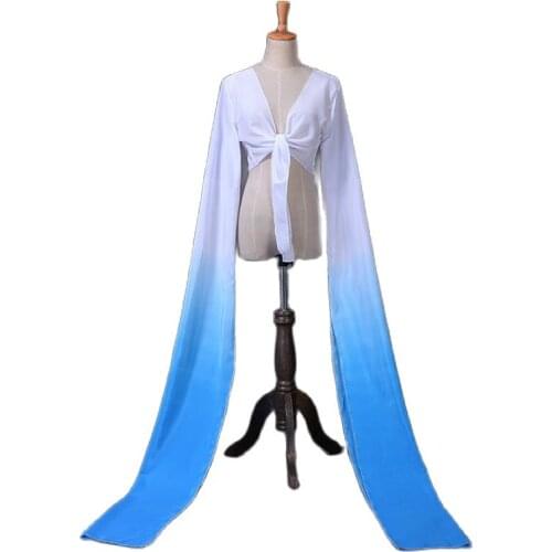 Water Sleeve Opera Tibetan Dance Costume Chinese Folk Dance Costume for Woman Folk Dance Costume Adult