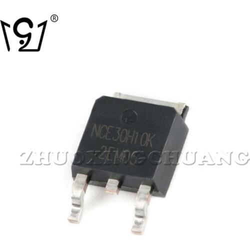 10PCS NCE30H10K 30V/100A TO-252 new and original IC