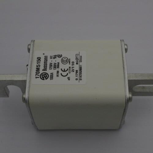170M5150 High Voltage Power Fuse Ceramic Thermal Fuse for Switch Electrical Protection