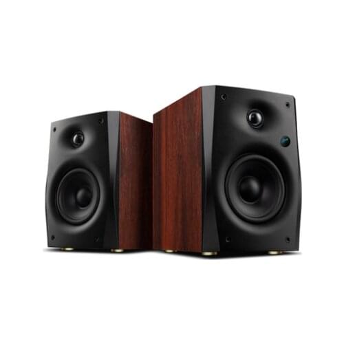 D1100 4 inch Wireless Bluetooth 5.0 Digital Computer TV Speaker Active 2.0 Audio