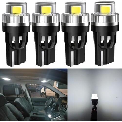 4Pcs Canbus White LED Interior Light For Mitsubishi Montero Shogun Pajero 4 V80 V93 V97 V98 2007 - 2016 2017 2018 2019 2020
