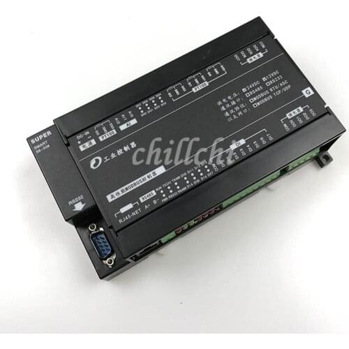 4PT100 temperature 3AI analog input 8DI digital input 8DO Output Industrial Ethernet IO module
