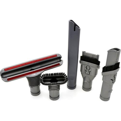 5 PCS/Set Replacement Attachment Kit for Dyson DC35 DC45 DC58 DC59 DC62 V6 DC48 Stair Brush Crevice Vacuum Cleaner Parts