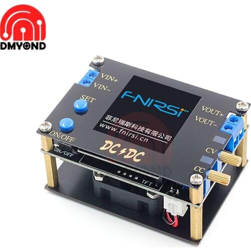 Automatic Boost/Buck Converter CC CV Power Module 0.5-30V 3A 35W/4A 50W Adjustable Regulated Voltmeter Power Supply