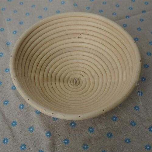 Free Shipping 2 x Round Banneton 20cm Proofing / Proving Basket